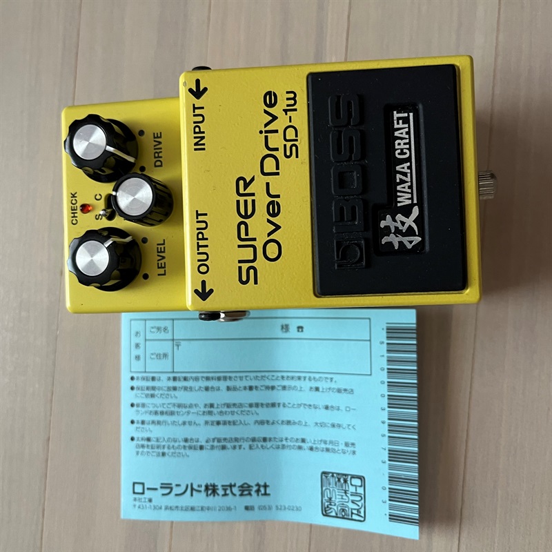 BOSS SD-1Wの画像